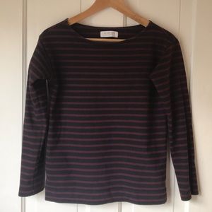 Everlane heavyweight tee long sleeve